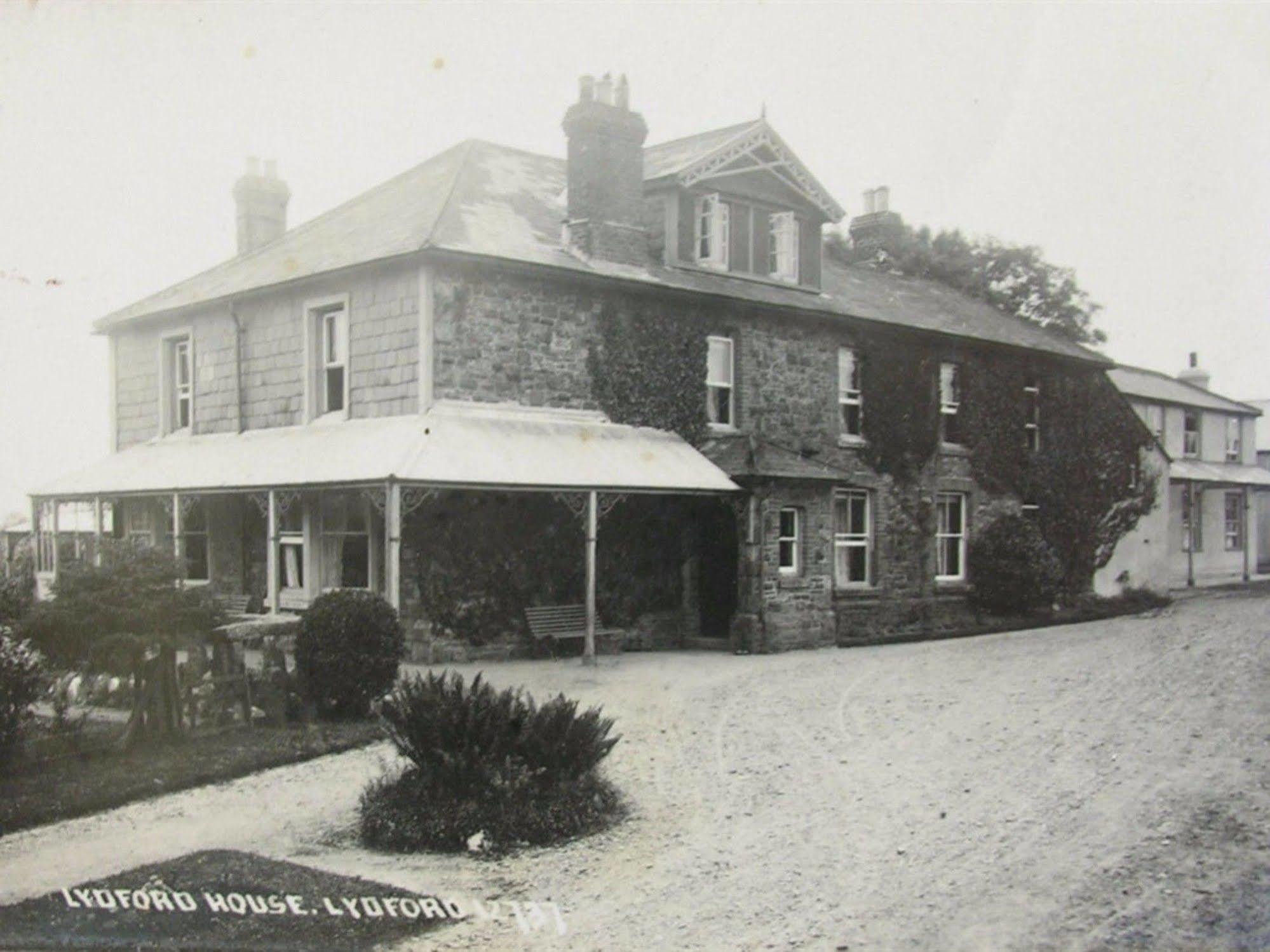 Lydford House Hotel ภายนอก รูปภาพ